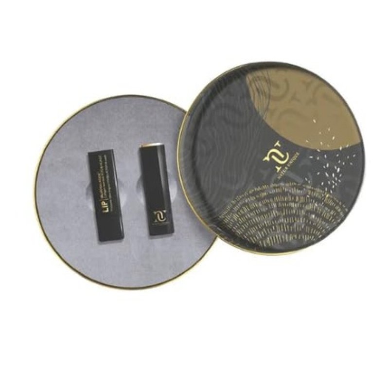 Box Natur Unique Black and Gold Kiss Collection Ialucollagen Lip No Age