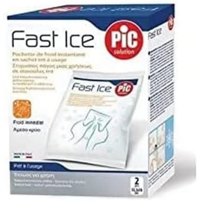 Pic Fast Ice Instant Ice Comfort - Pack of 2