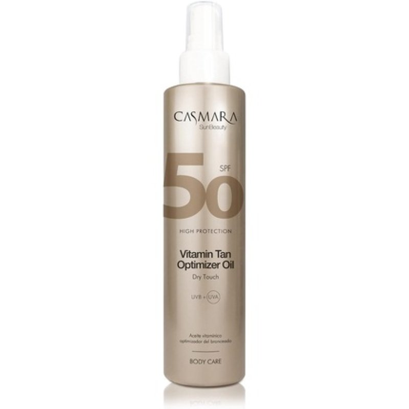 Casmara Sunscreen Optimiser Oil SPF 50 200ml