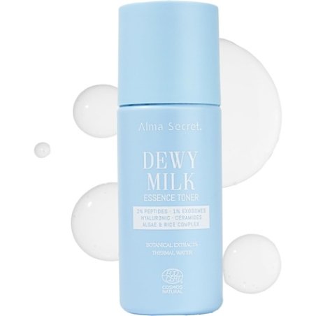 Alma Secret Dewy Milk Essence Moisturizing Oil-Free Toner