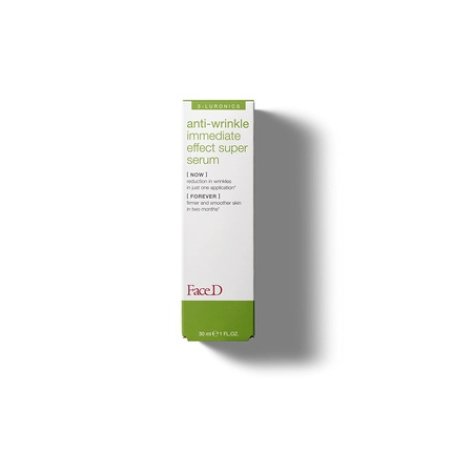 FaceD Anti Wrinkle Super Serum with Immediate Effect 30ml