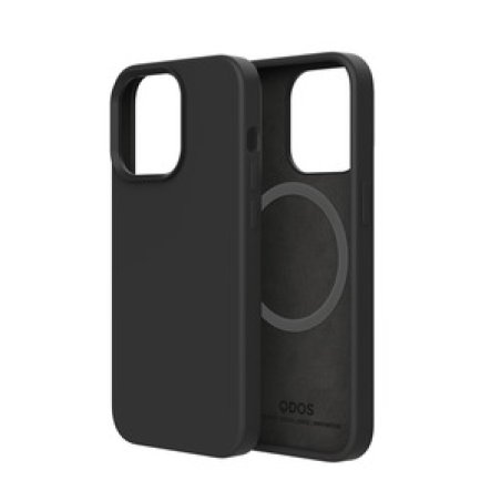 QDOS Touch Pure coque de protection pour téléphones portables 15,5 cm (6.1") Housse Noir