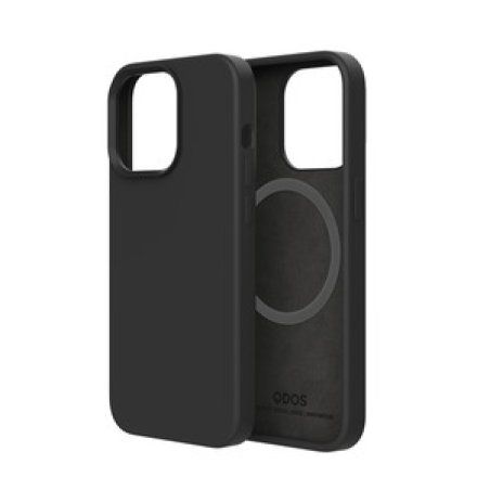 QDOS Touch Pure mobile phone case 15.5 cm (6.1") Cover Black