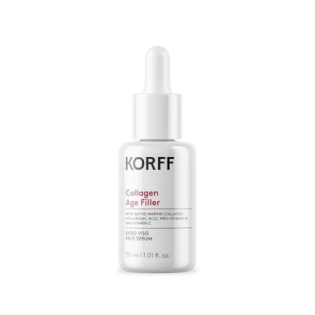 Korff Anti-Aging Facial Serum Collagen Age Filler Intensive Correction
