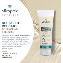 Altrapelle Nutrisko Delicate Face and Body Cleanser for Normal and Dry Skin