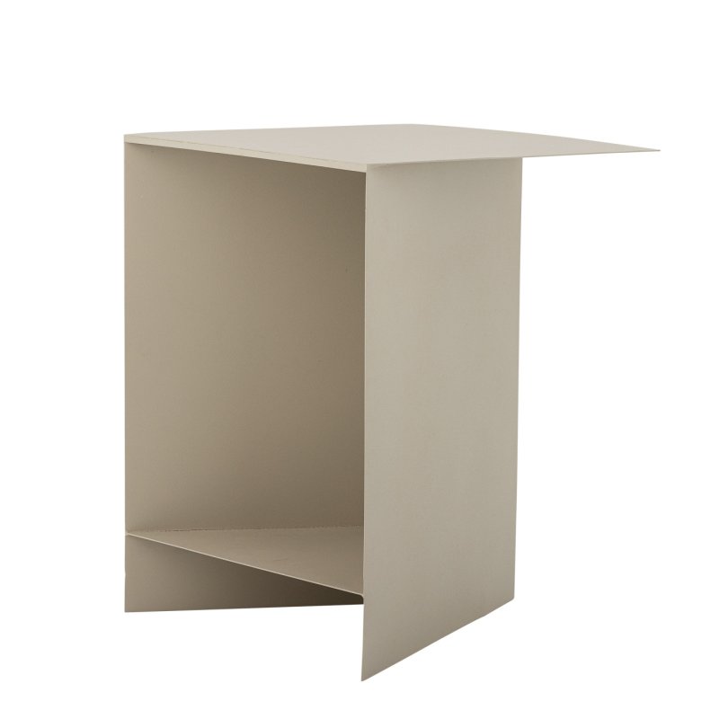 Bloomingville - Tasha Side Table - Nature - Metal