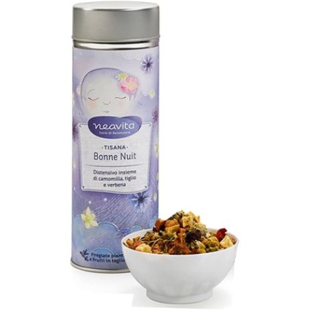 Neavita Bonne Nuit Herbal Tea Silver Tin 60g