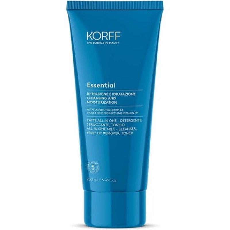 Korff Essential Cleansing Milk and Toner 200ml