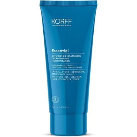 Korff Essential Cleansing Milk and Toner 200ml