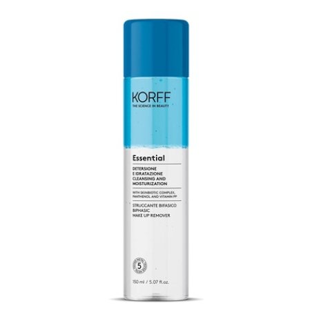 Korff Essence Two-Phase Makeup Remover for Face, Eyes, and Lips