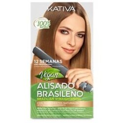 Kativa Brazilian Straightening Vegan Kit
