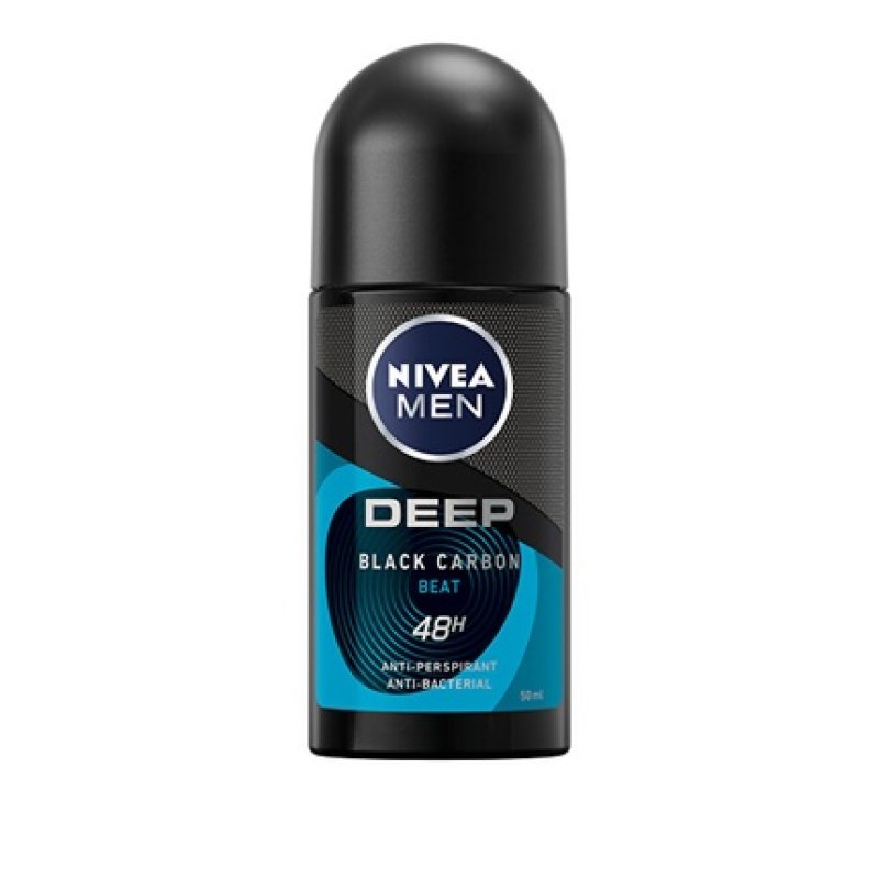 Nivea Men Deep Beat Antiperspirant - 50 Ml