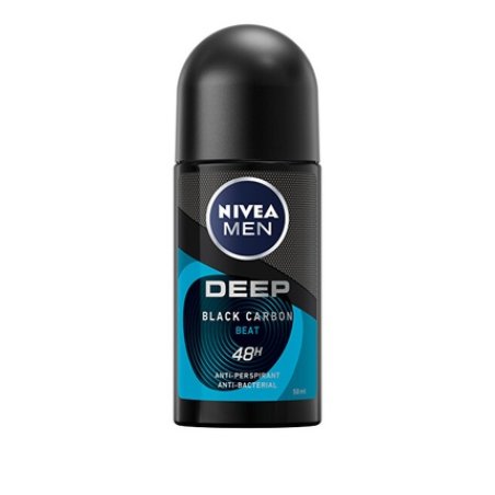 Nivea Men Deep Beat Antiperspirant - 50 Ml