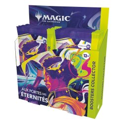 Jeu - Magic the Gathering : Edge of Eternity Collector (Display 12 Boosters) (Fr)