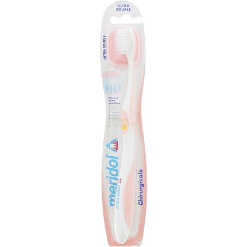 Meridol Chirurgie Ultra-Soft Toothbrush - Blue
