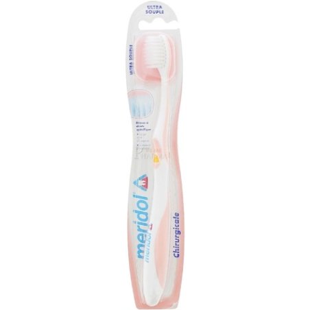 Meridol Chirurgie Ultra-Soft Toothbrush - Blue