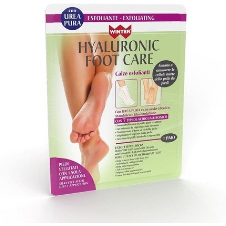 Winter Hyaluronic Foot Care Socks