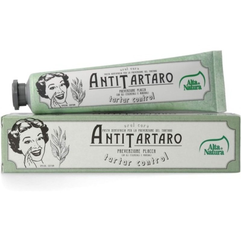 Alta Natura Antitartar Toothpaste 75ml