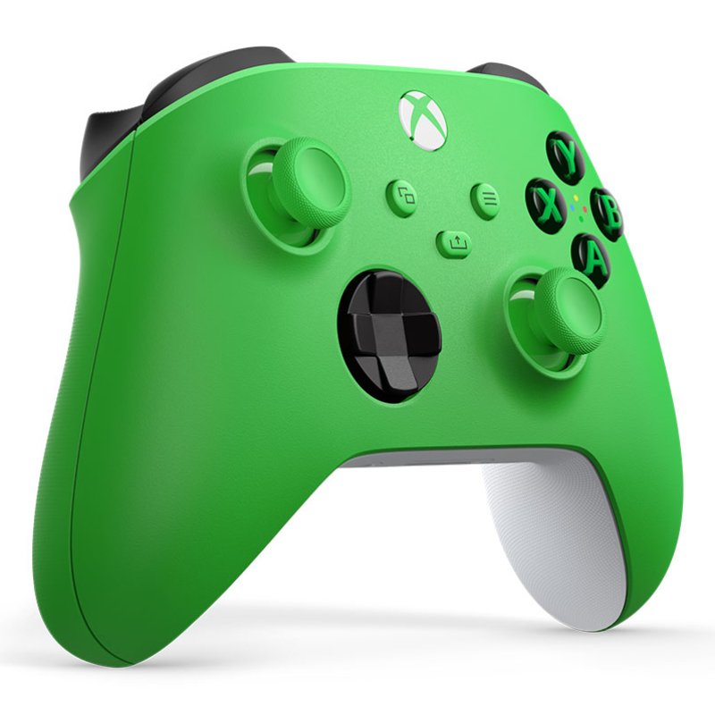 Microsoft EP2-29916 accessoire de jeux vidéo Vert, Blanc Bluetooth Manette de jeu Analogique/Numérique Android, PC,