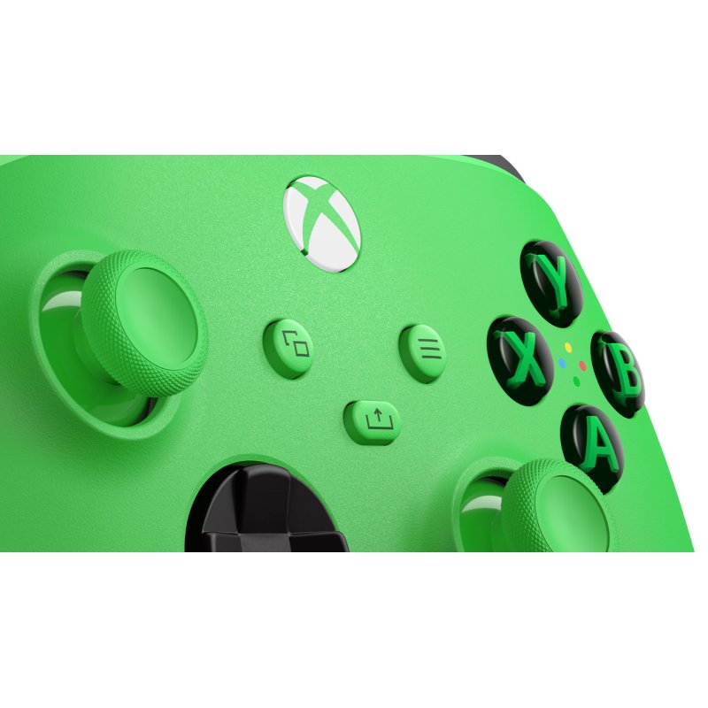 Microsoft EP2-29916 accessoire de jeux vidéo Vert, Blanc Bluetooth Manette de jeu Analogique/Numérique Android, PC,
