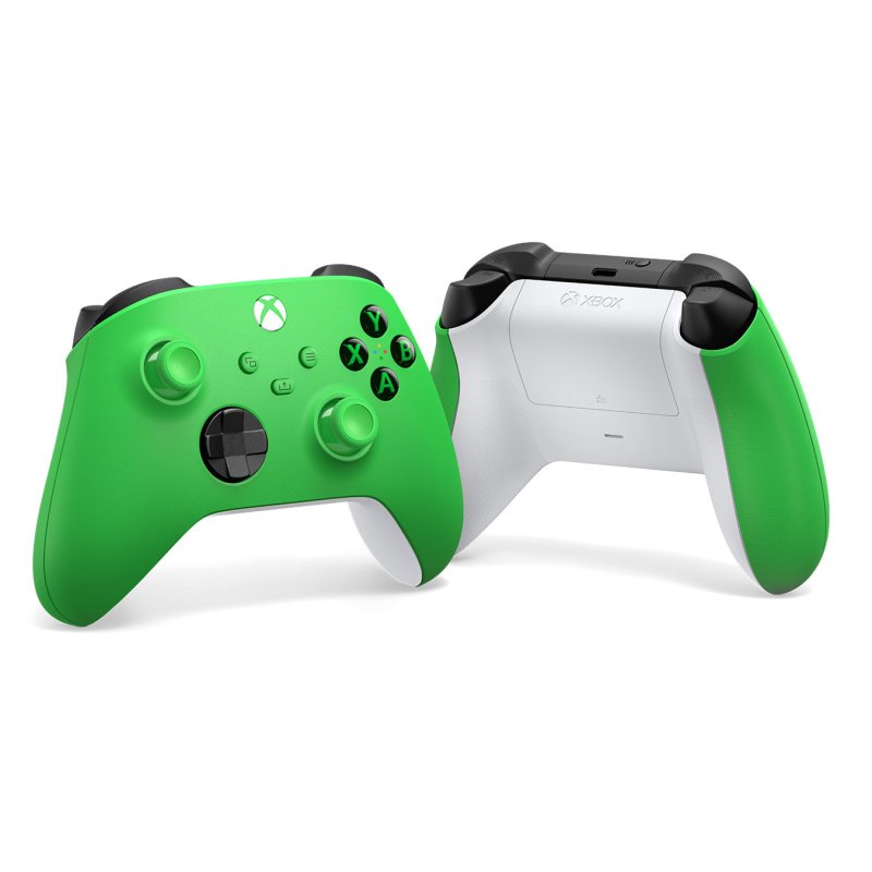 Microsoft EP2-29916 accessoire de jeux vidéo Vert, Blanc Bluetooth Manette de jeu Analogique/Numérique Android, PC,