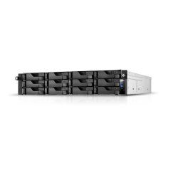 Asustor AS6512RD NAS Rack (2 U) Intel Atom C3538 8 Go DDR4 0 To ADM Noir