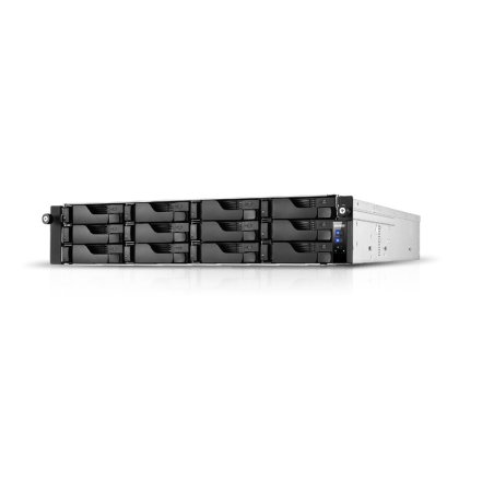 Asustor AS6512RD NAS Rack (2 U) Intel Atom C3538 8 Go DDR4 0 To ADM Noir