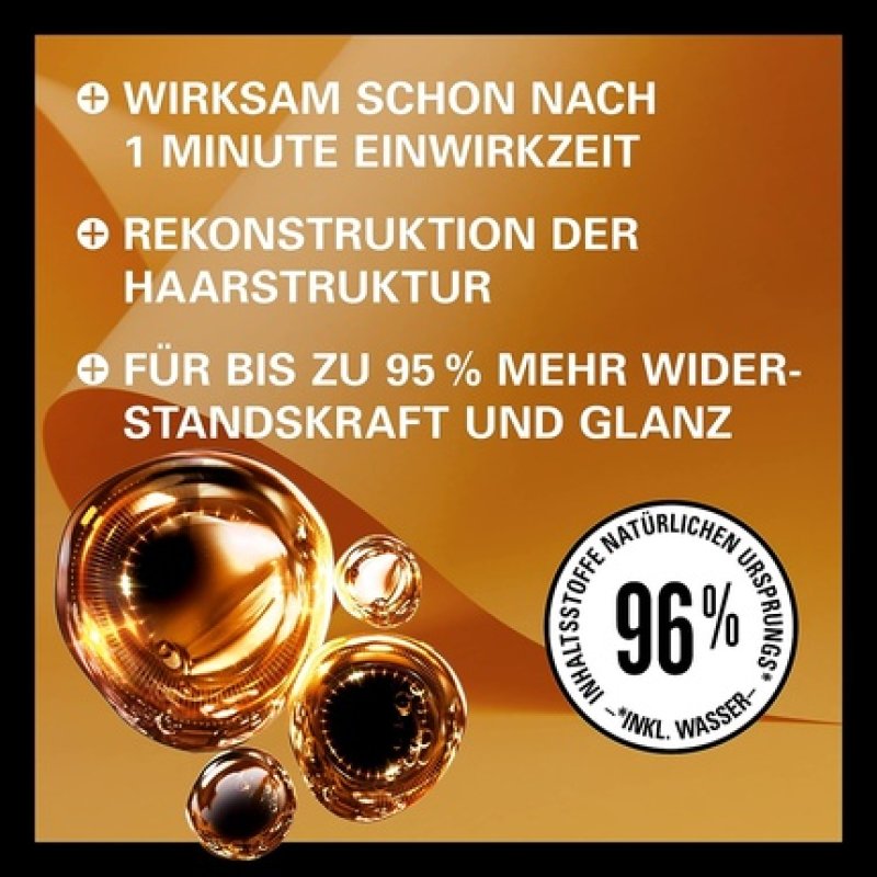 Gliss Kur 1-Minute Express Ultimate Repair Hair Treatment 200ml