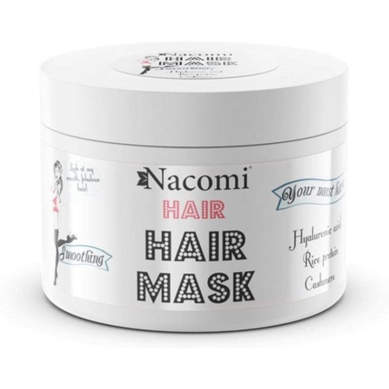 NACOMI Smoothing and Moisturizing Hair Mask 200ml