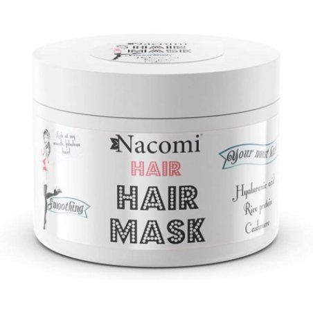 NACOMI Smoothing and Moisturizing Hair Mask 200ml