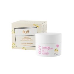 Fluff Makeup Removing Balm With The Scent Of Vanilla - 50ml