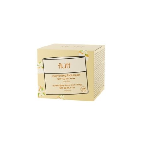 Fluff Spf50 Face Cream - Vanilla 50ml
