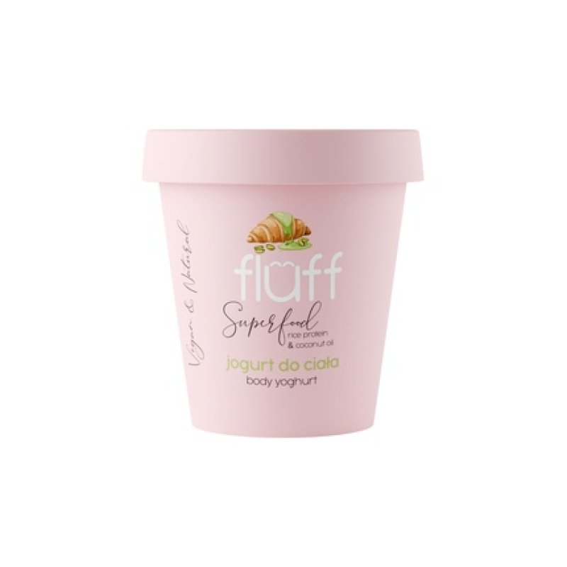 Fluff Body Yoghurt - Pistachio 180ml