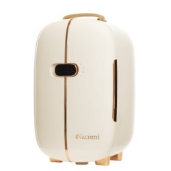 Nacomi Cosmetic Fridge - Beige And Rose Gold