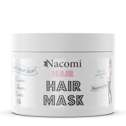 Nacomi Regenerating Hair Mask Nourishing And Regenerating Hair Mask 200ml