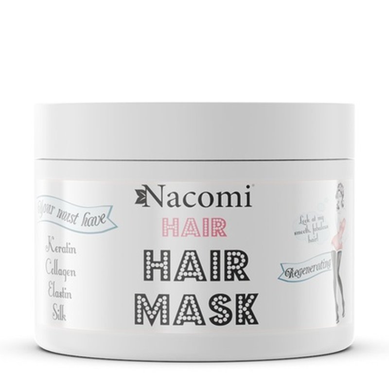 Nacomi Regenerating Hair Mask Nourishing And Regenerating Hair Mask 200ml