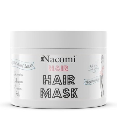 Nacomi Regenerating Hair Mask Nourishing And Regenerating Hair Mask 200ml