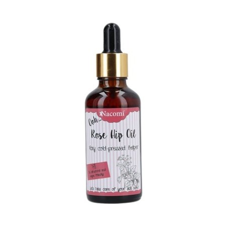 Nacomi Rose Hip Oil With Pipette