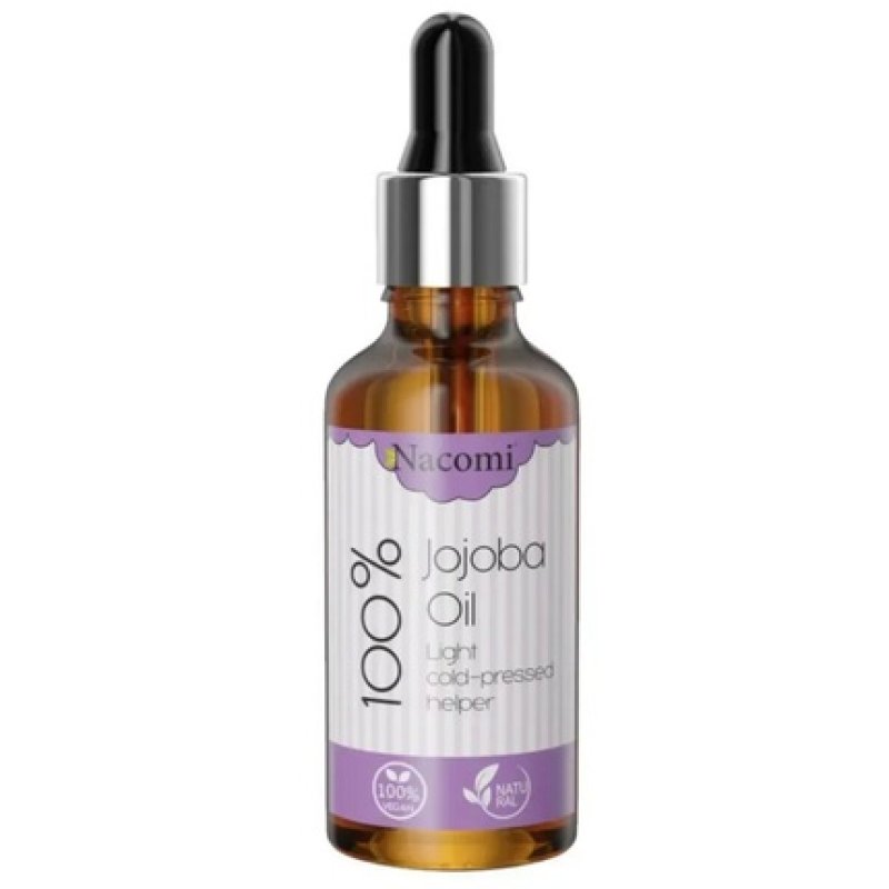 Nacomi Jojoba Oil With Pipette - Facial Oil