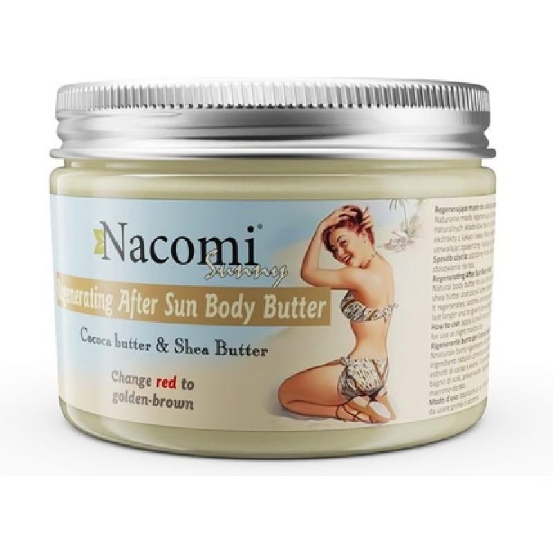 Nacomi Regenerating After Sun Body Butter