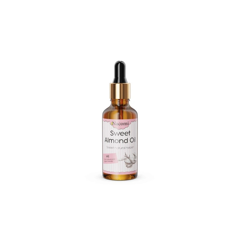 Nacomi Sweet Almond Oil With Pipette - 50ml