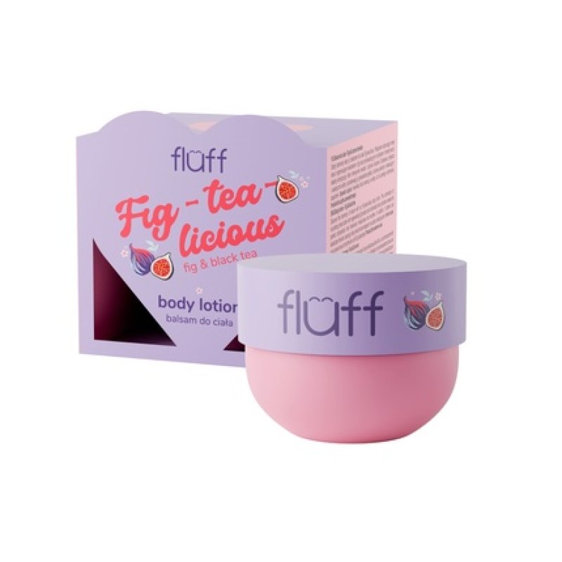 Fluff Body Lotion - Fig & Black Tea 150ml