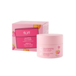 Fluff Face Cream - Raspberry & Almond 50ml