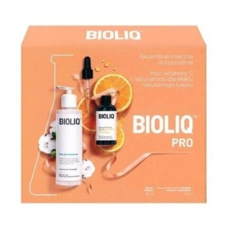 Bioliq Pro Cleansing Micellar Milk 135ml and Concentrated Serum 20ml