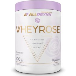 ALLDEYNN WHEYROSE Dietary Supplement Protein Shake DigeZyme Low Sugar Content Digestive Enzymes Easily Digestible