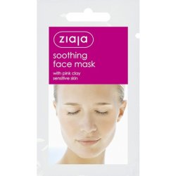 Facial Smoothing Mask with Pink Clay 7ml