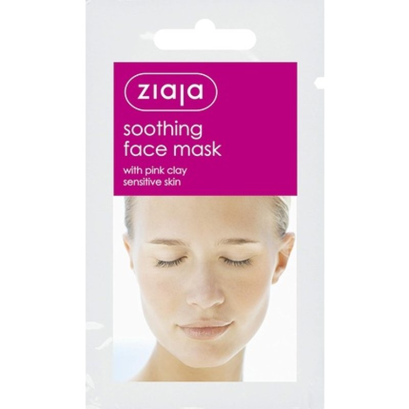 Facial Smoothing Mask with Pink Clay 7ml