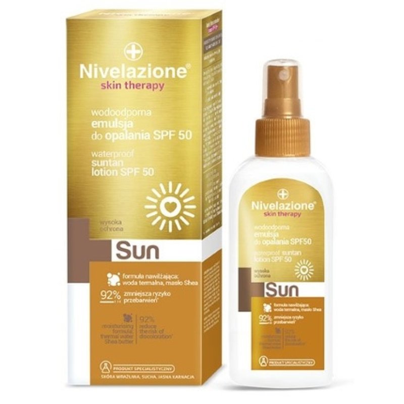 Nivelazione Skin Therapy Spf50 Sun Protection Emulsion, 150ml