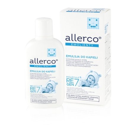 Allerco Bath Emulsion For Skin Prone To Irritation And Allergies - 400ml