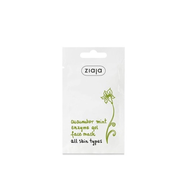 Pepino Y Menta Enzymatic Facial Mask Individual 7ml